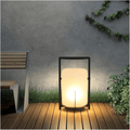 Candelabro outdoor Outdoor Lamp Solar Powered No Wiring - Small
