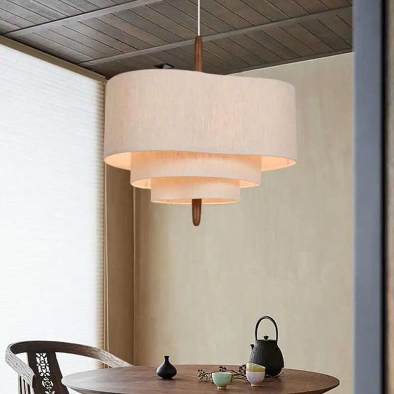 Martinelli Pebble Pendant Lamp Contemporary Minimalist Glow - Ø70cm X H: 42cm