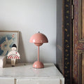 Lunada Table Lamp Energy - Efficient Environmentally Friendly - 200000795:29Red - Burgundy