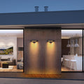 Elisa outdoor Wall Lamp Flying Saucer Design IP65 LED - WV6021BKWW - 