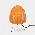 Hikari Wabi Paper Lamp Rice Paper Ambient Light Japanese - Yellow