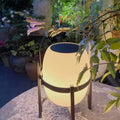 Luzia Outdoor Lamp Opal Globe Soft Glow Warm Light - 