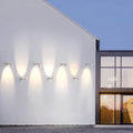 Alessia Waterproof LED Wall Lamp Cylindrical Design - SHKQ - LZ234WTWT - White