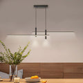 Optima Hanging Light Iron And Acrylic 90 260V Two LED Shades - CJSN163735403CX - 120cm