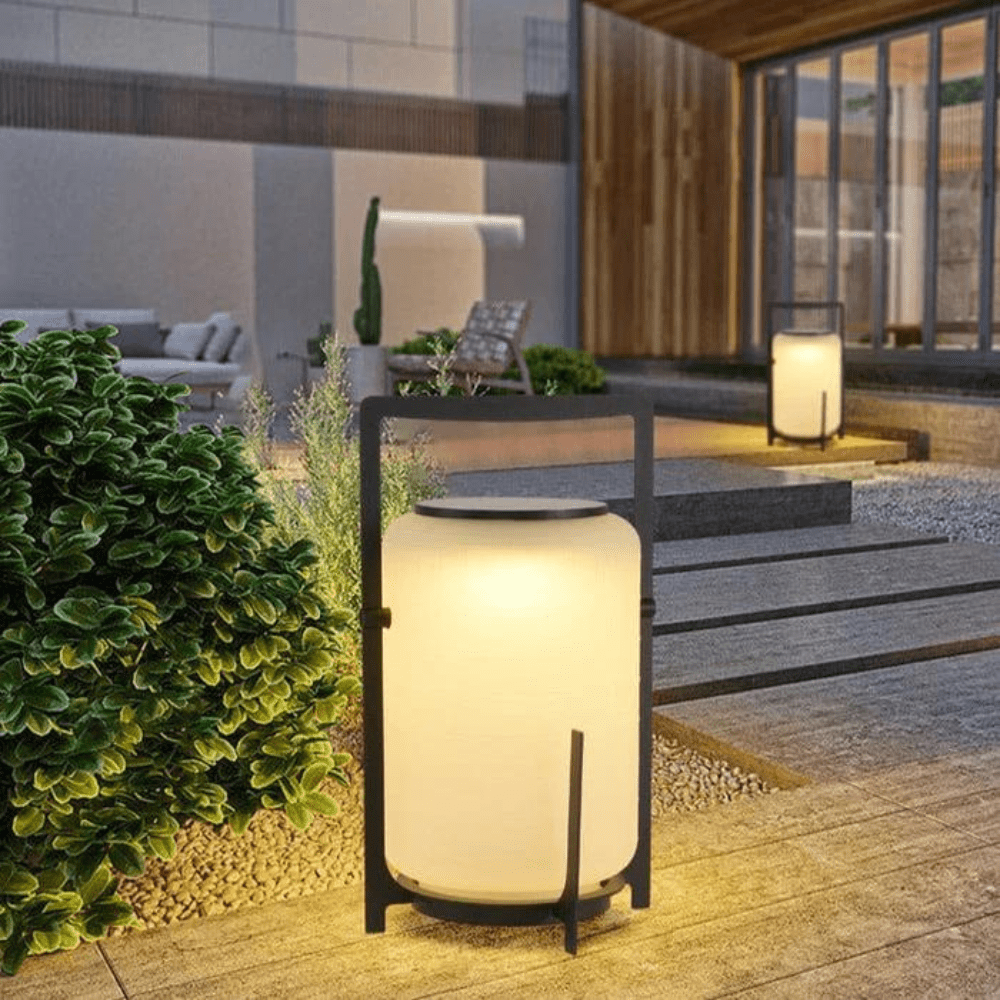 Candelabro outdoor Outdoor Lamp Solar Powered No Wiring - Small