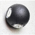 Kianna Outdoor Globe Wall Lamp Aluminum Spherical Design - LZ738D10WW - 