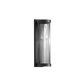 Amalia Solar LED Outdoor Wall Lamp Premium Metal Glass - 28cm