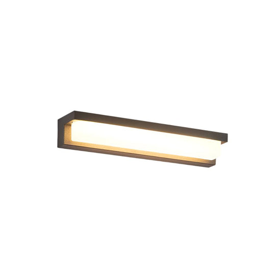 Giulia Solar Outdoor Wall Lamp Energy Efficient EcoFriendly - 17cm