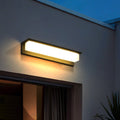 Giulia Solar Outdoor Wall Lamp Energy Efficient EcoFriendly - 17cm