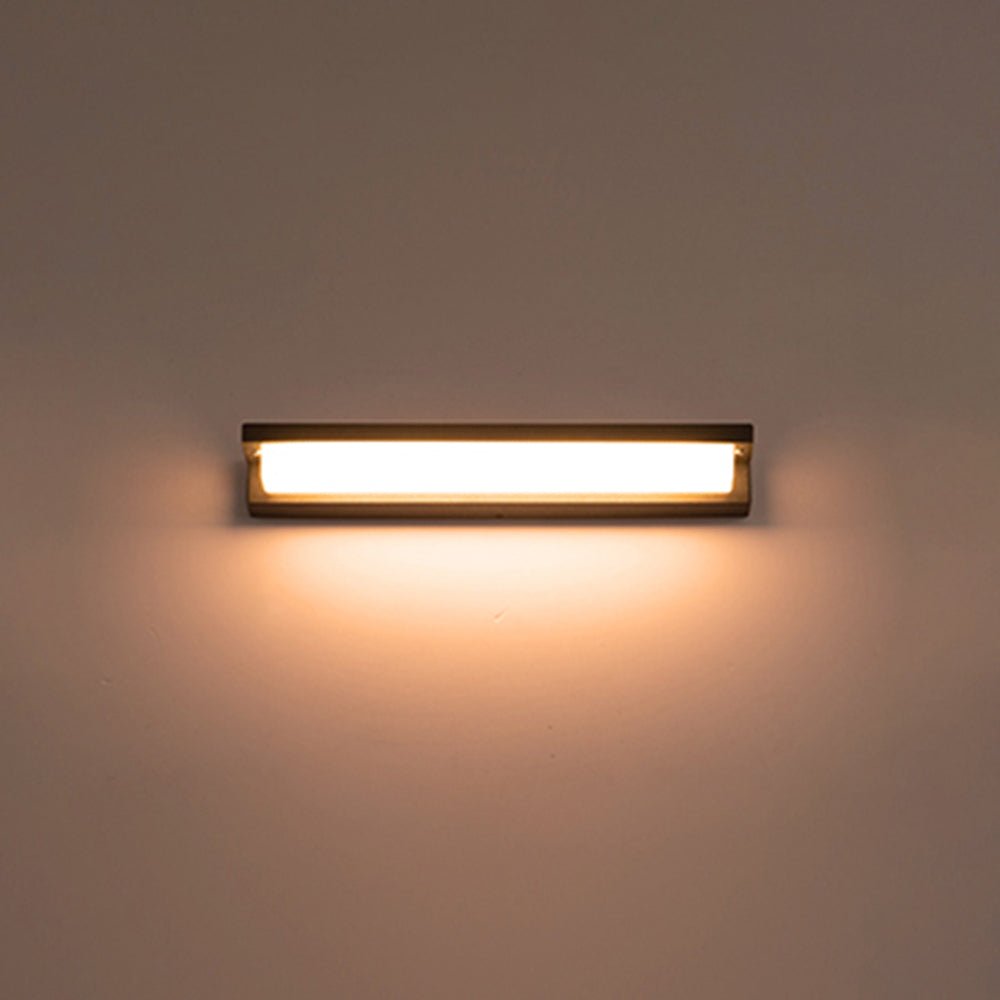 Giulia Solar Outdoor Wall Lamp Energy Efficient EcoFriendly - 17cm