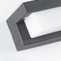 Giulia Solar Outdoor Wall Lamp Energy Efficient EcoFriendly - 17cm