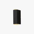 Melinda LED Wall Sconce Rectangular Design Upward Glow - BL001H12B - H 4.7“