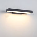 Aurora Motion Sensor Outdoor Light Black Automatic Lighting - 40cm