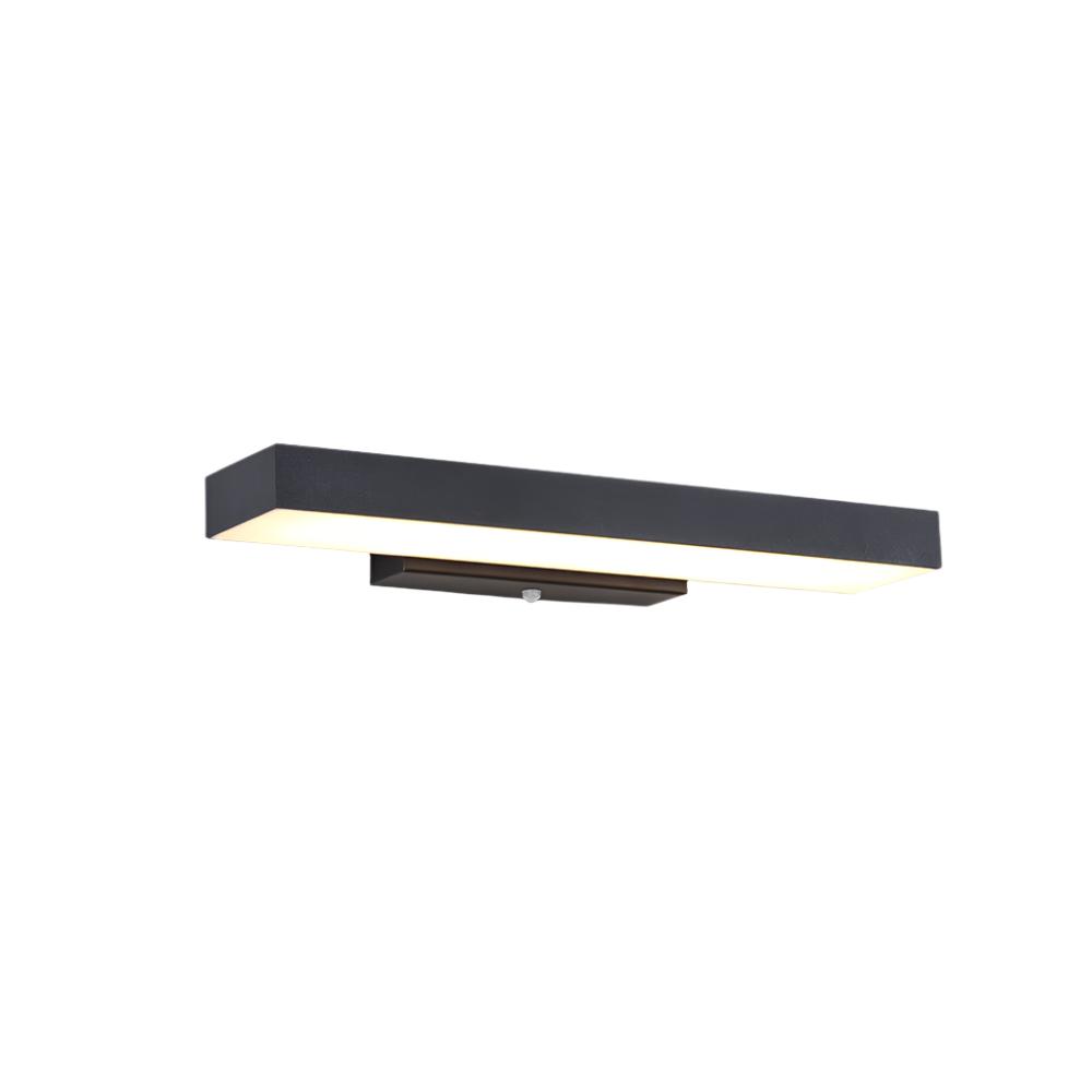 Aurora Motion Sensor Outdoor Light Black Automatic Lighting - 40cm