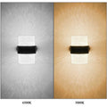 Éclat Outdoor Wall Light Natural Design Durable Construction - Round