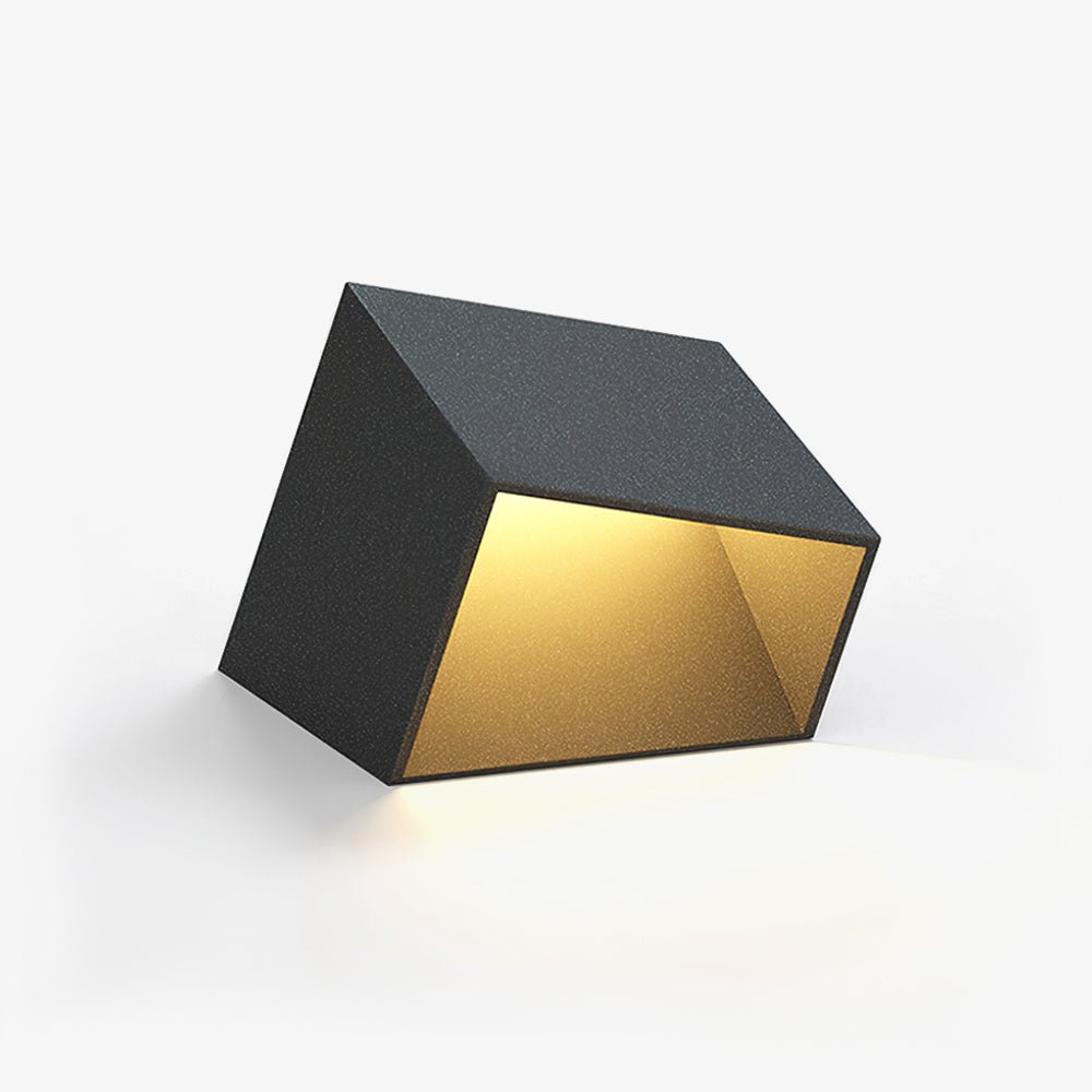 Livia LED Cube Garden Light Energy Efficient Weatherproof - 20cm