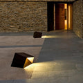 Livia LED Cube Garden Light Energy Efficient Weatherproof - 20cm
