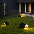 Livia LED Cube Garden Light Energy Efficient Weatherproof - 20cm