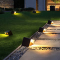 Livia LED Cube Garden Light Energy Efficient Weatherproof - 20cm