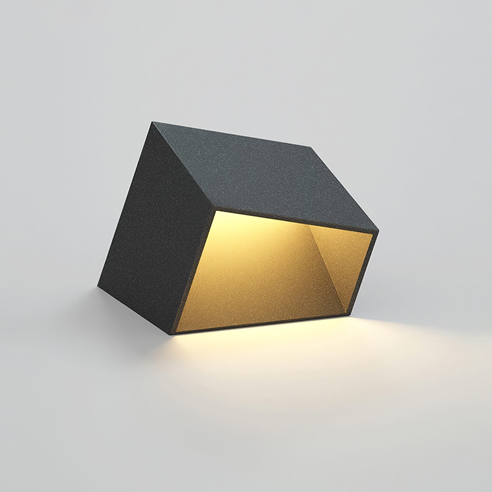 Livia LED Cube Garden Light Energy Efficient Weatherproof - 20cm