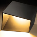 Livia LED Cube Garden Light Energy Efficient Weatherproof - 20cm