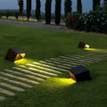 Livia LED Cube Garden Light Energy Efficient Weatherproof - 20cm