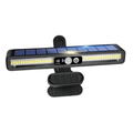 Clip - On Solar Motion Fence Lights – 36 LED - Duvelix