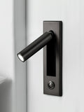 Flush Mount Sconce Adjustable Light Clean Minimalist Look - ML - 517 - 9 - Dia 5cm x H 15.5cm square (Hidden switch)