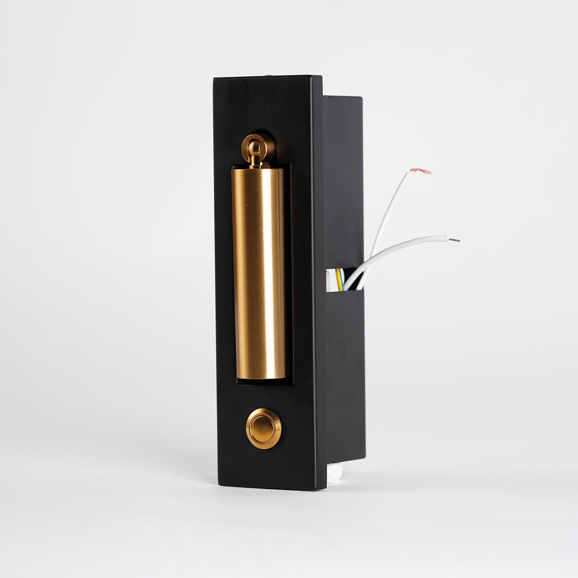 Flush Mount Sconce Adjustable Light Clean Minimalist Look - ML - 517 - 43 - Dia 5cm x H 17.8cm cylinder (Button switch)