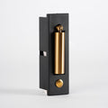 Flush Mount Sconce Adjustable Light Clean Minimalist Look - ML - 517 - 43 - Dia 5cm x H 17.8cm cylinder (Button switch)