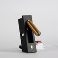 Flush Mount Sconce Adjustable Light Clean Minimalist Look - ML - 517 - 43 - Dia 5cm x H 17.8cm cylinder (Button switch)
