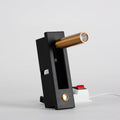 Flush Mount Sconce Adjustable Light Clean Minimalist Look - ML - 517 - 43 - Dia 5cm x H 17.8cm cylinder (Button switch)