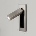 Flush Mount Sconce Adjustable Light Clean Minimalist Look - ML - 517 - 9 - Dia 5cm x H 15.5cm square (Hidden switch)
