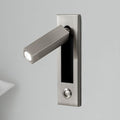 Flush Mount Sconce Adjustable Light Clean Minimalist Look - ML - 517 - 33 - Dia 5cm x H 17.8cm square (Button switch)