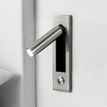 Flush Mount Sconce Adjustable Light Clean Minimalist Look - ML - 517 - 45 - Dia 5cm x H 17.8cm cylinder (Button switch)