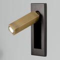 Flush Mount Sconce Adjustable Light Clean Minimalist Look - ML - 517 - 3 - Dia 5cm x H 15.5cm square (Hidden switch)