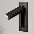 Flush Mount Sconce Adjustable Light Clean Minimalist Look - ML - 517 - 1 - Dia 5cm x H 15.5cm square (Hidden switch)