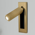 Flush Mount Sconce Adjustable Light Clean Minimalist Look - ML - 517 - 7 - Dia 5cm x H 15.5cm square (Hidden switch)