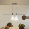 Optima Hanging Light Iron And Acrylic 90 260V Two LED Shades - CJSN163735401AZ - 100cm