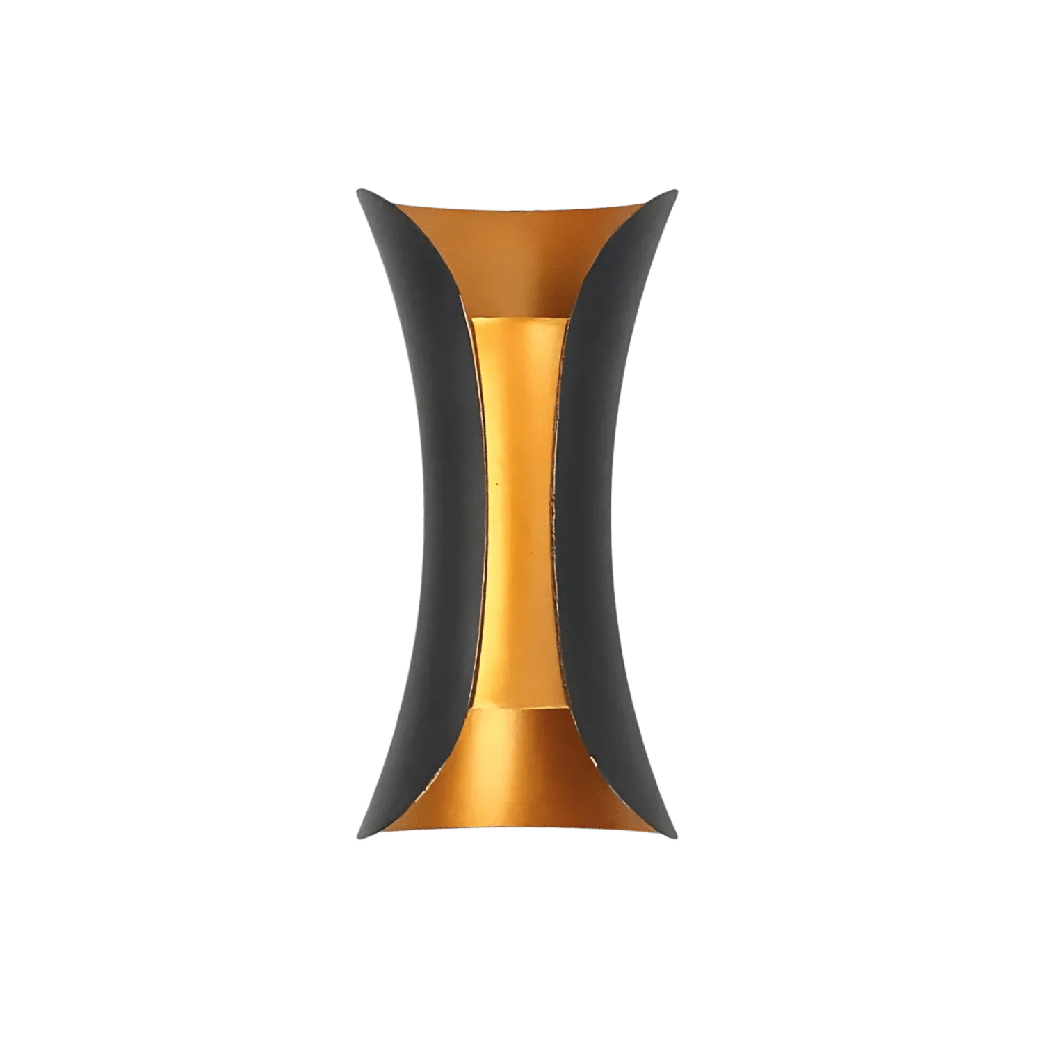 Fionna Waterproof LED Wall Lamp IP65 Aluminum Outdoor - LIOR0335CLE - 1 - Gold Ebony