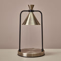 Leura Candle Warmer Lamp Stepless Dimming No Soot No Flame - Gold