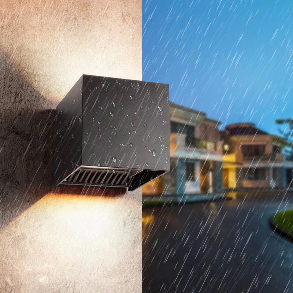 Valeyza Outdoor Wall Lamp IP65 Waterproof Durable Aluminum - 6W White