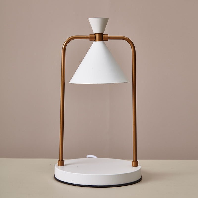 Leura Candle Warmer Lamp Stepless Dimming No Soot No Flame - White