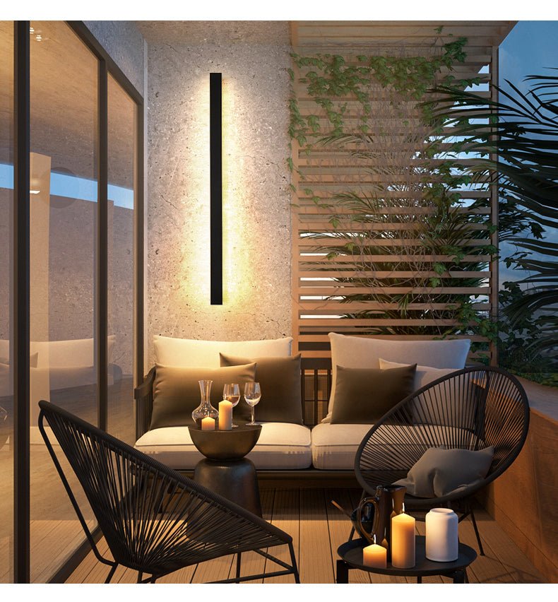 Vertica LED Wall Light Contemporary Design Minimalist - Natural White 4000K