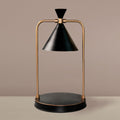 Leura Candle Warmer Lamp Stepless Dimming No Soot No Flame - Black