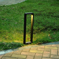 Berkeley LED Garden Light IP65 Aluminum Energy Efficient - 600mm Black Body