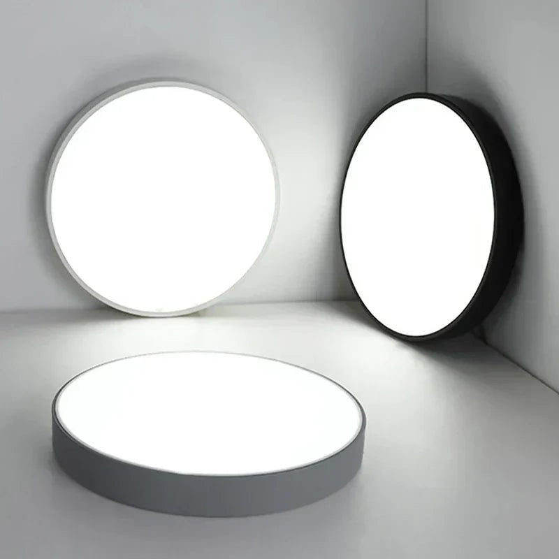 Adelaide Ceiling Lamp Macaron Colors Energy Efficient LED - Yellow