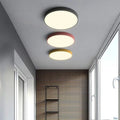 Adelaide Ceiling Lamp Macaron Colors Energy Efficient LED - Black