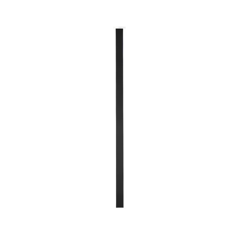Myerna Outdoor Wall Light Dark Steel Finish Linear Design - 150cm