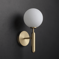 Lampadario Wall Light Minimalist Design Sleek Aesthetic - VKW4 - 240710 - 03 - Gold